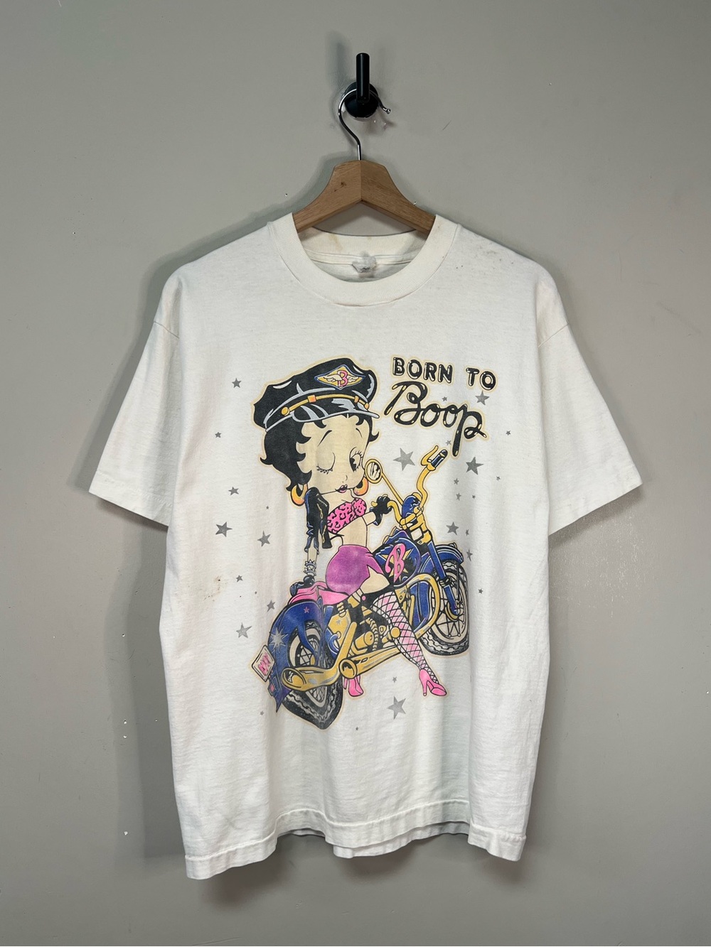 Vtg 90s Betty Boop T Shirt